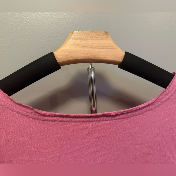 Woman Within Crochet-Trim Knit Top Size Woman Within M (14/16) - Picture 6 of 16